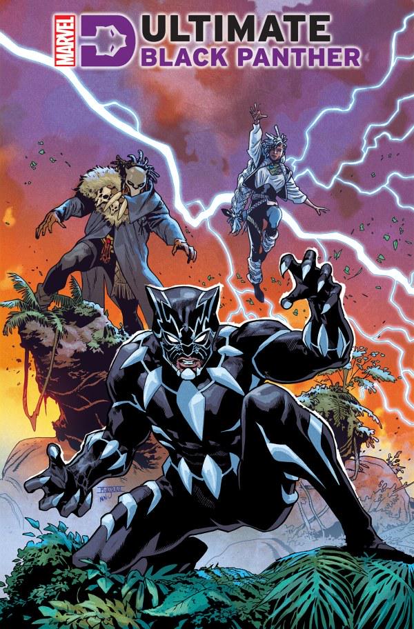 Ultimate Black Panther [Asrar] #7 (2024) Comic Books Ultimate Black Panther