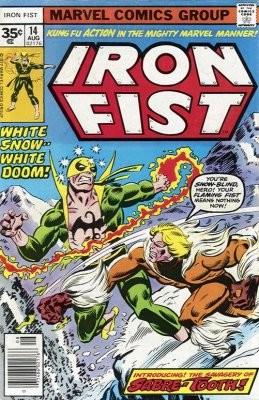 Iron Fist [35 Cent Price] #14 (1977) Comic Books Iron Fist