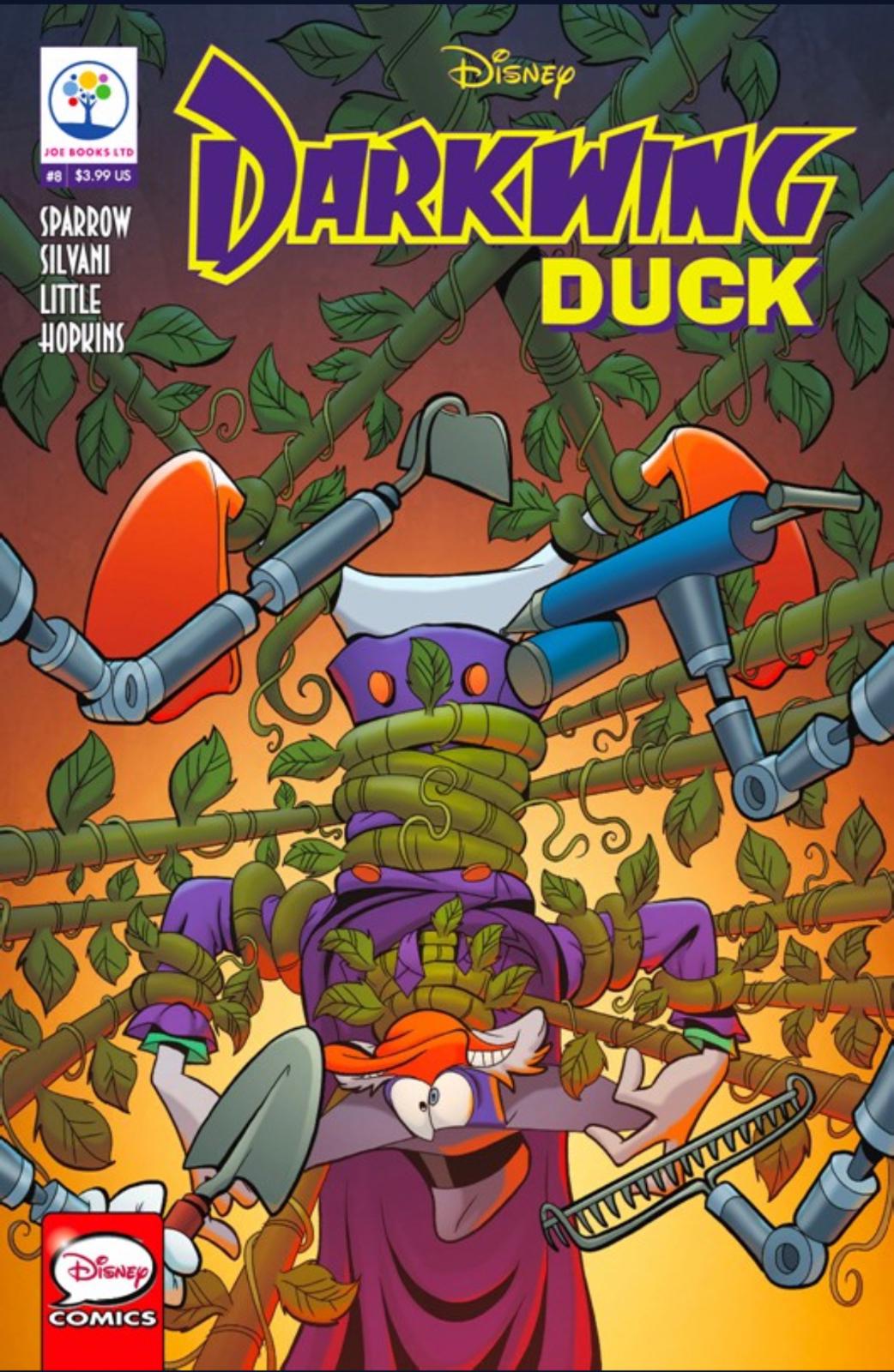 Darkwing Duck #8 (2017) Comic Books Darkwing Duck