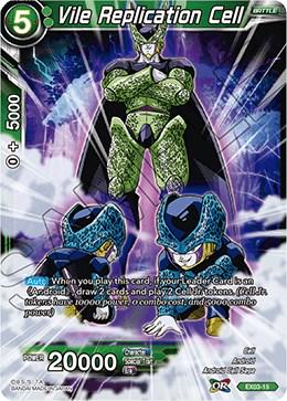 Vile Replication Cell EX03-15 Dragon Ball Super Expansion Set: Ultimate Box