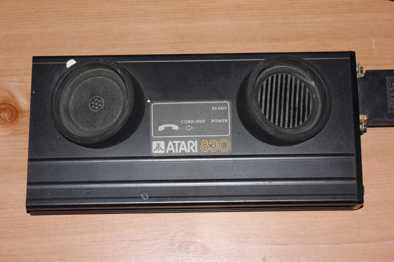 Atari 830 Modem Atari 400