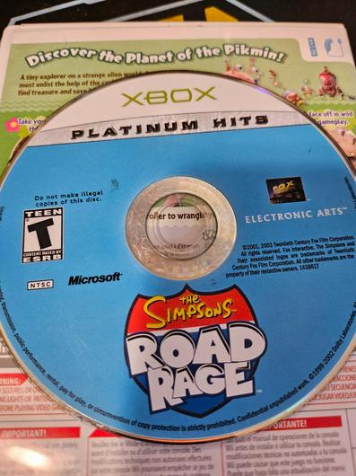 The Simpsons Road Rage [Platinum Hits] photo