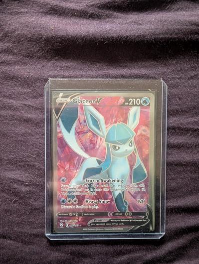 Glaceon V #174 photo