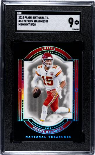 Patrick Mahomes II [Midnight] #51 photo