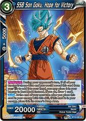 SSB Son Goku, Hope for Victory BT10-036 Dragon Ball Super Rise of the Unison Warrior Prices