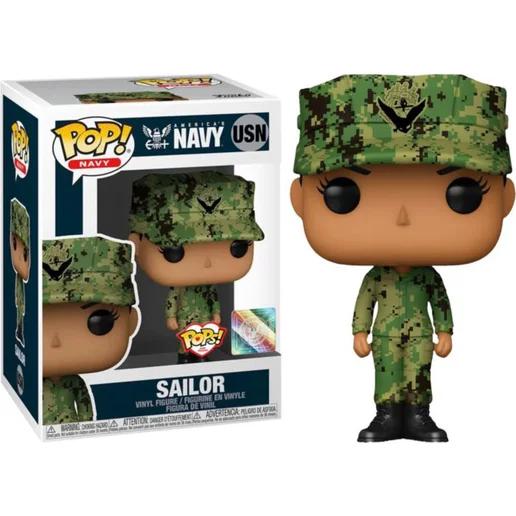 Sailor Hispanic Female #USN Funko POP Navy