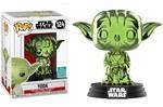 Yoda [Green Chrome] #124 Funko POP Star Wars