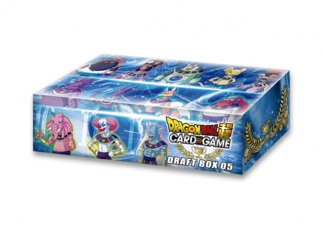 Draft Box 05 - Divine Multiverse Box  Dragon Ball Super Divine Multiverse