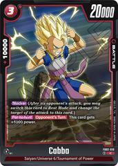 Cabba FB02-010 Dragon Ball Fusion World Blazing Aura Prices