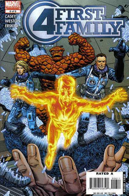 Fantastic Four: First Family #6 (2006) Comic Books Fantastic Four: First Family