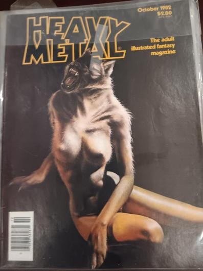 Heavy Metal #67 (1982) photo