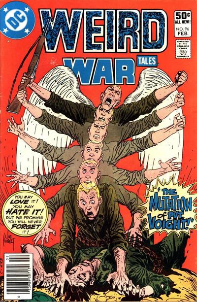 Weird War Tales [Newsstand] #96 (1981) Comic Books Weird War Tales