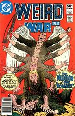 Weird War Tales [Newsstand] #96 (1981) Comic Books Weird War Tales Prices