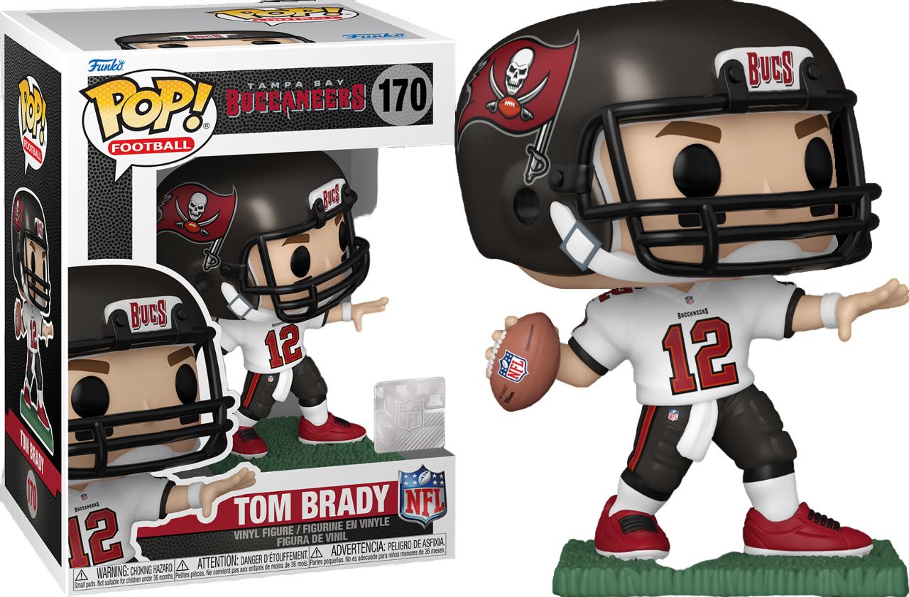 Tom Brady #170 Funko POP Football