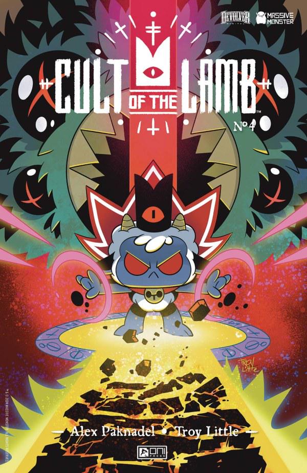 Cult of the Lamb [Little] #4 (2024) Comic Books Cult of the Lamb