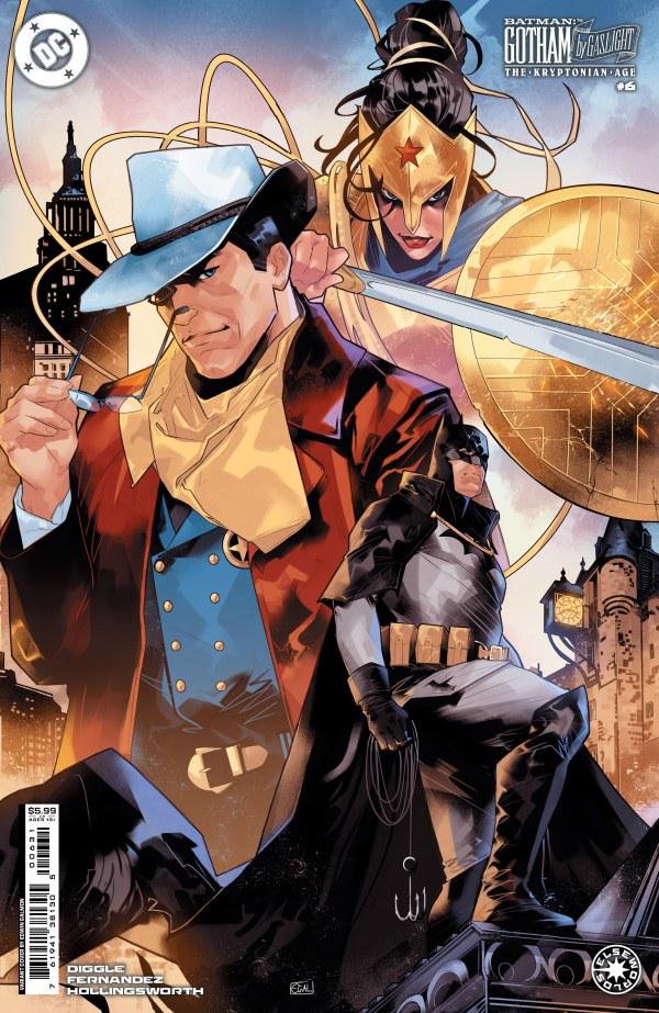 Batman: Gotham by Gaslight - The Kryptonian Age [Galmon] #6 (2024) Comic Books Batman: Gotham by Gaslight - The Kryptonian Age