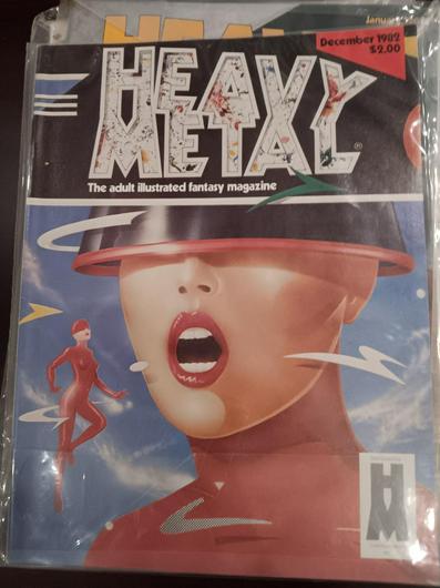 Heavy Metal #69 (1982) photo