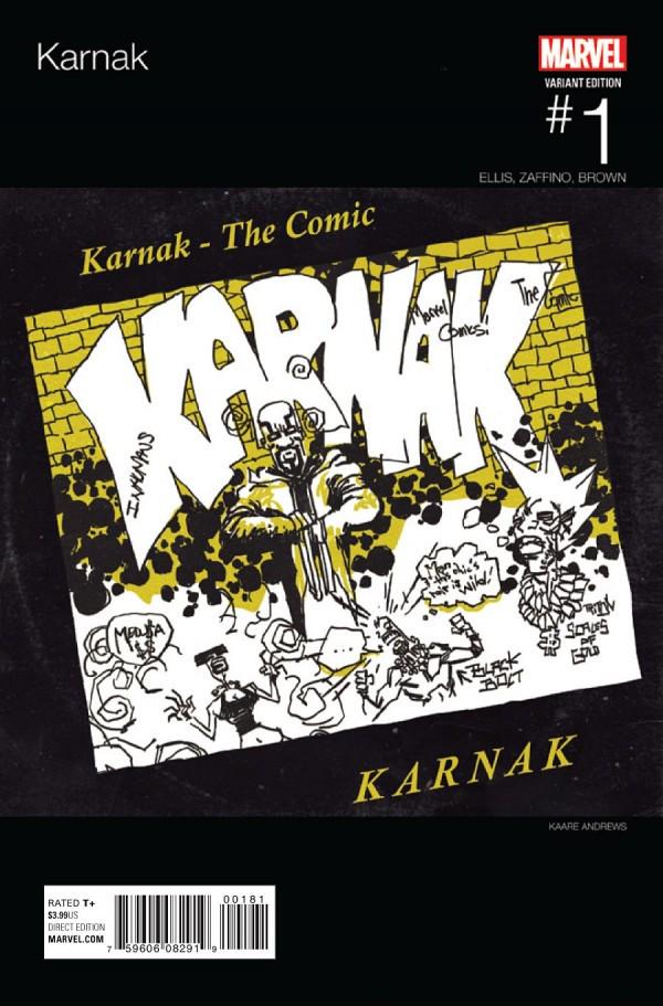 Karnak [Andrews Hip-Hop] #1 (2015) Comic Books Karnak