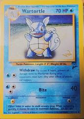 Wartortle [W Stamp] #63 Pokemon Base Set 2 Prices