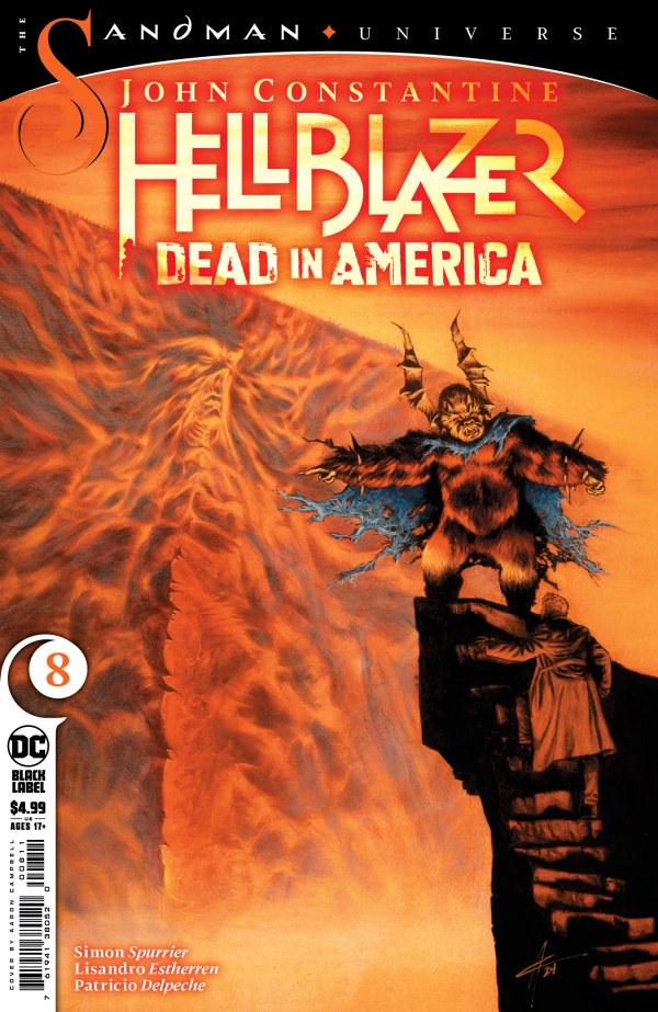 John Constantine, Hellblazer: Dead in America #8 (2024) Comic Books John Constantine, Hellblazer: Dead in America