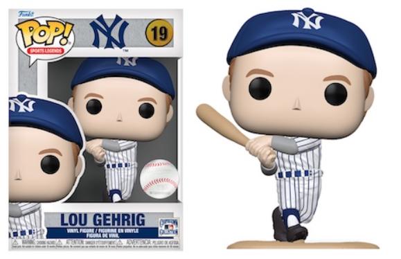 Lou Gehrig #19 Funko POP Sports Legends