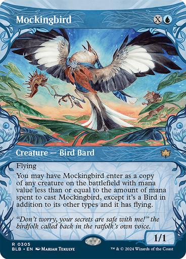 Mockingbird #305 Magic Bloomburrow