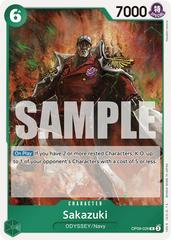 Sakazuki [Foil] OP09-026 One Piece Emperors in the New World Prices