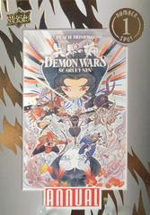 Demon Wars: Scarlet Sin #N1S-18 Marvel 2023 Upper Deck Annual Number 1 Spot Prices