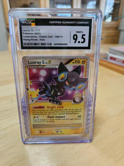 Luxray GL LV. X #109 photo