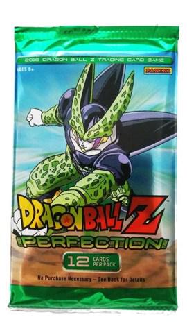 Panini Dragon Ball Z: Perfection Booster Pack  Dragon Ball Z Perfection