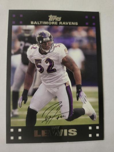 Ray Lewis #268 photo