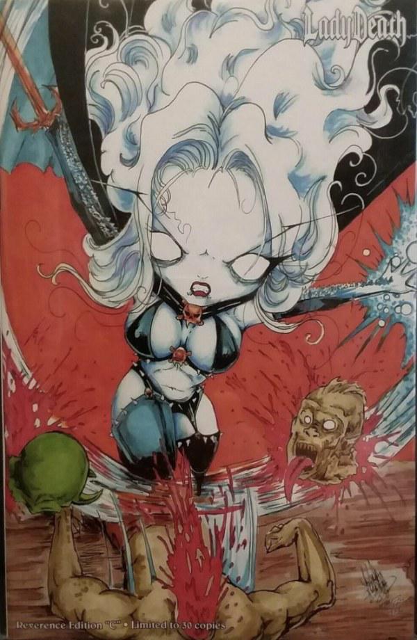 Lady Death: The Reckoning [Ruiz C] #1 (1996) Comic Books Lady Death: The Reckoning