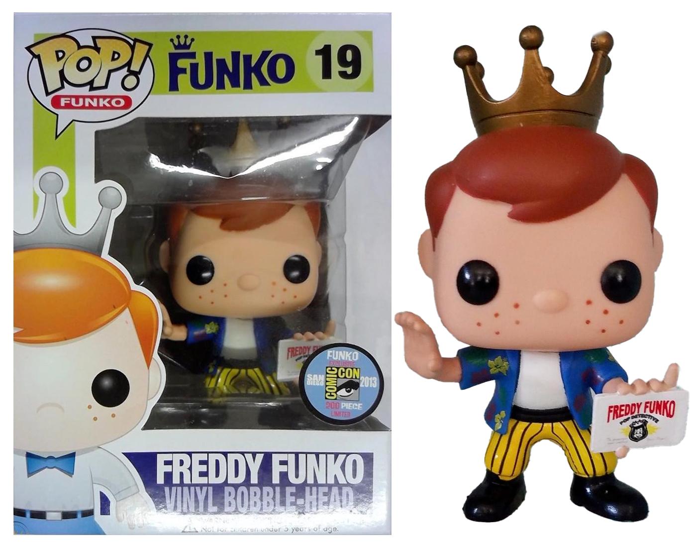 Freddy Funko Ace Ventura #19 Funko POP Freddy Funko