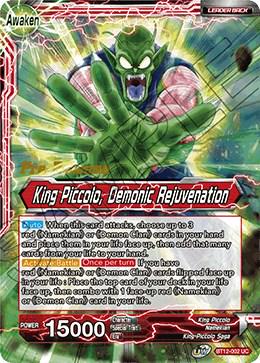 King Piccolo // King Piccolo, Demonic Rejuvenation BT12-002 Dragon Ball Super Vicious Rejuvenation