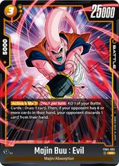 Majin Buu: Evil FB04-093 Dragon Ball Fusion World Ultra Limit Prices