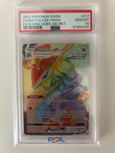 Rayquaza VMAX #217 photo