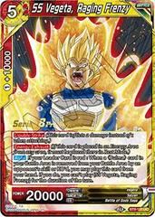 SS Vegeta, Raging Frenzy BT8-111 Dragon Ball Super Malicious Machinations: Pre-Release Promos Prices