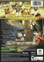 Rear | Prince of Persia Sands of Time [Platinum Hits] Xbox