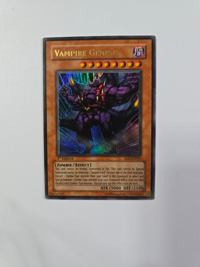 Vampire Genesis [1st Edition] SD2-EN001 photo