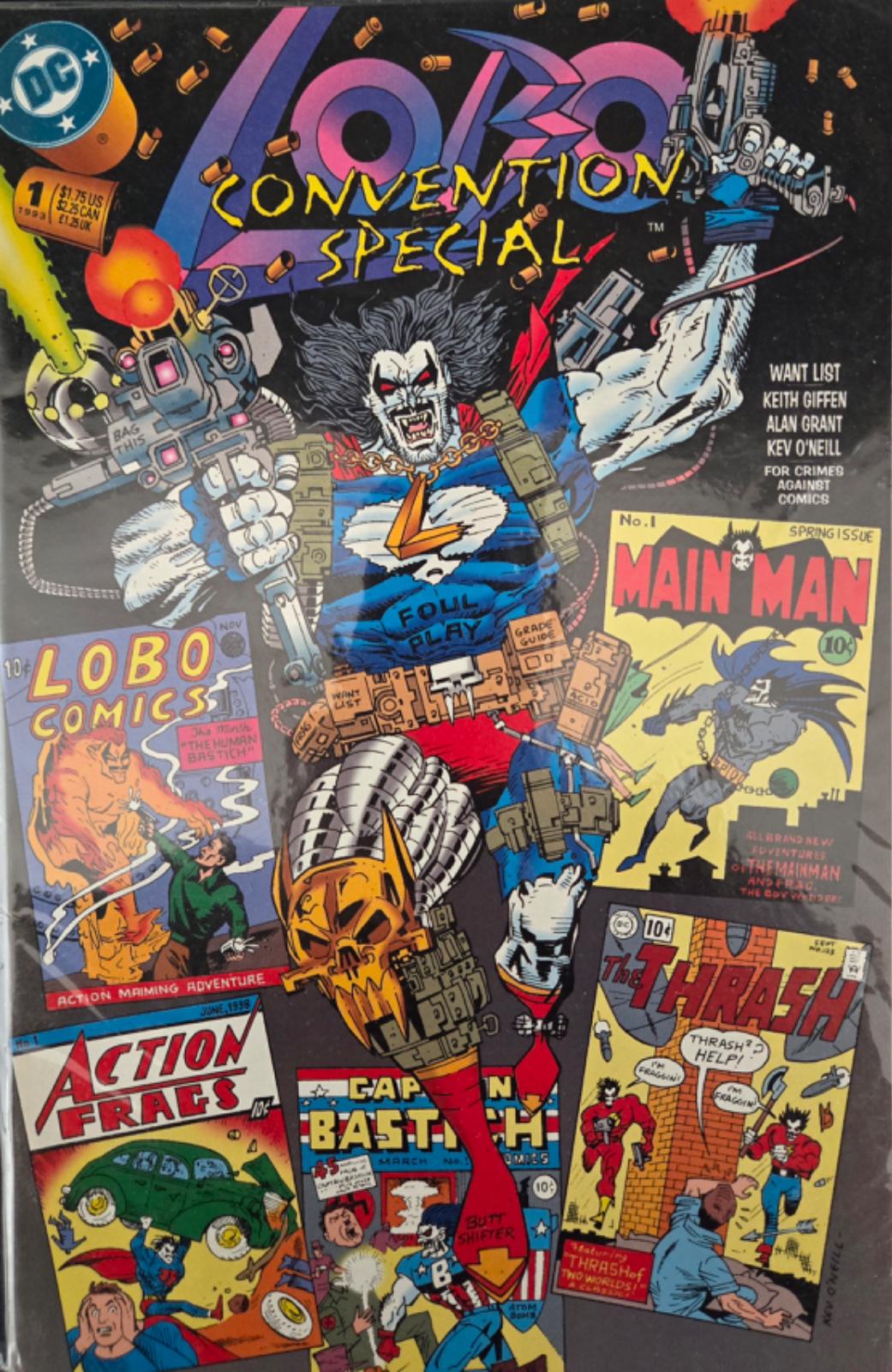 Lobo: Convention Special #1 (1993) Comic Books Lobo