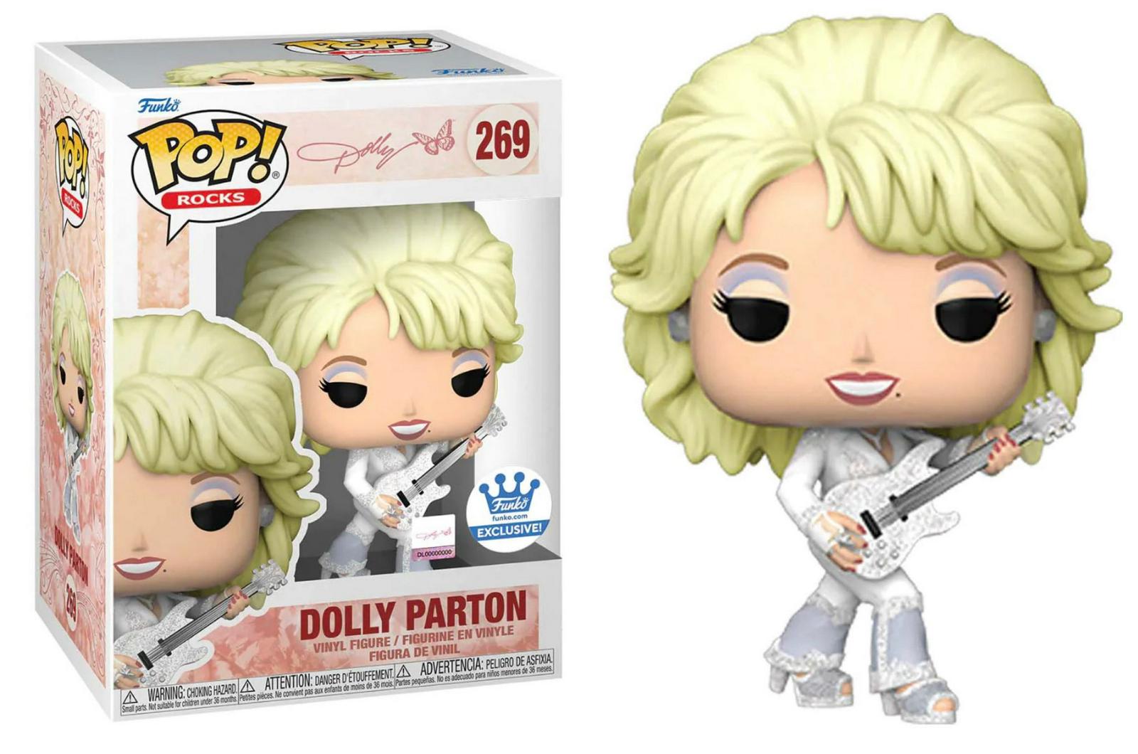 Dolly Parton 269 Prices Funko POP Rocks New & Loose Values
