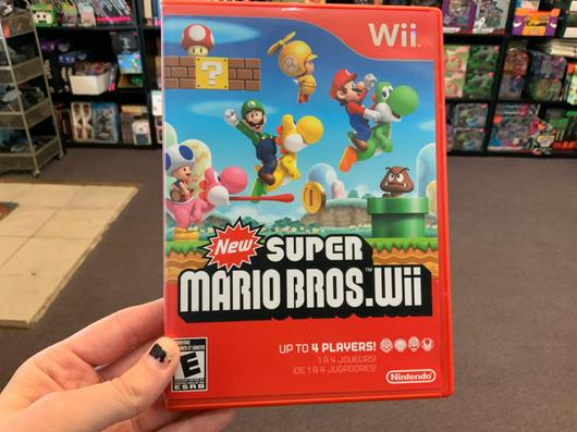 New Super Mario Bros. Wii photo