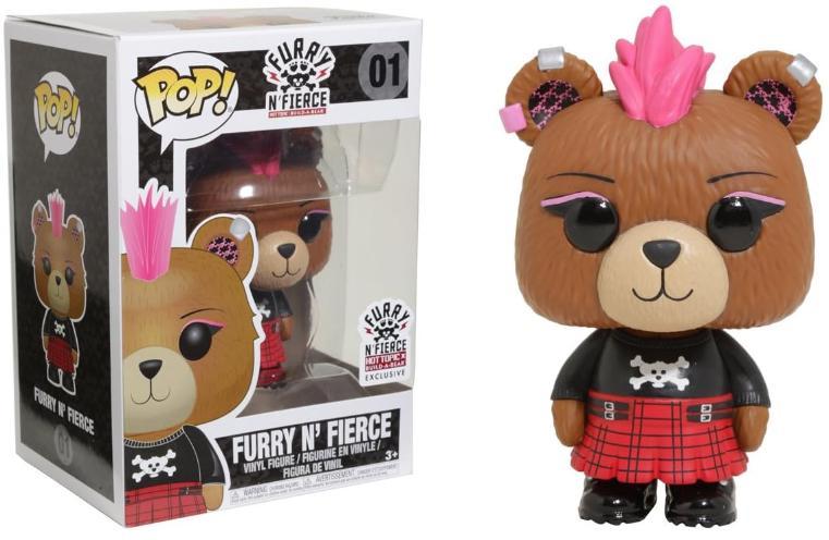 Furry n' Fierce [Hot Topic] #1 Funko POP Build a Bear