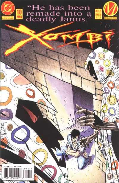 Xombi #10 (1995) Comic Books Xombi