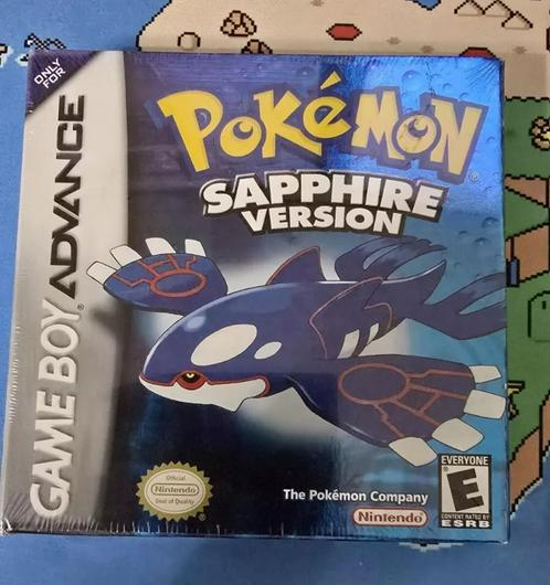 Pokemon Sapphire photo