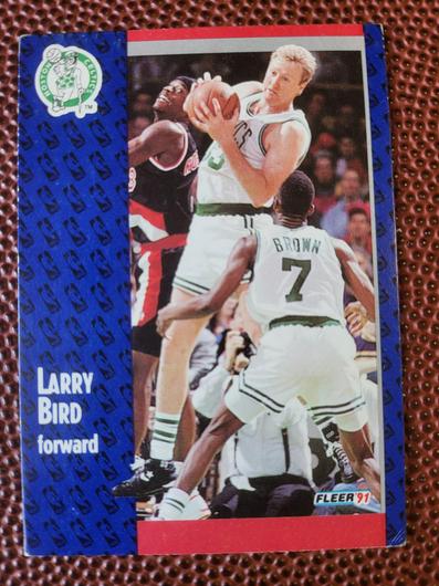 Larry Bird #8 photo