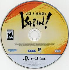 Disc | Like a Dragon: Ishin Playstation 5