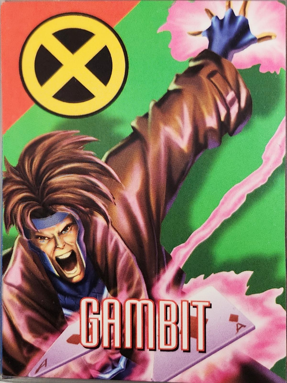 Gambit #31 Marvel 1996 Fleer Vision