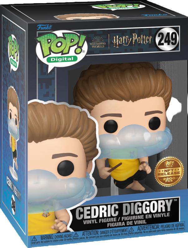 Cedric Diggory #249 Funko POP Digital