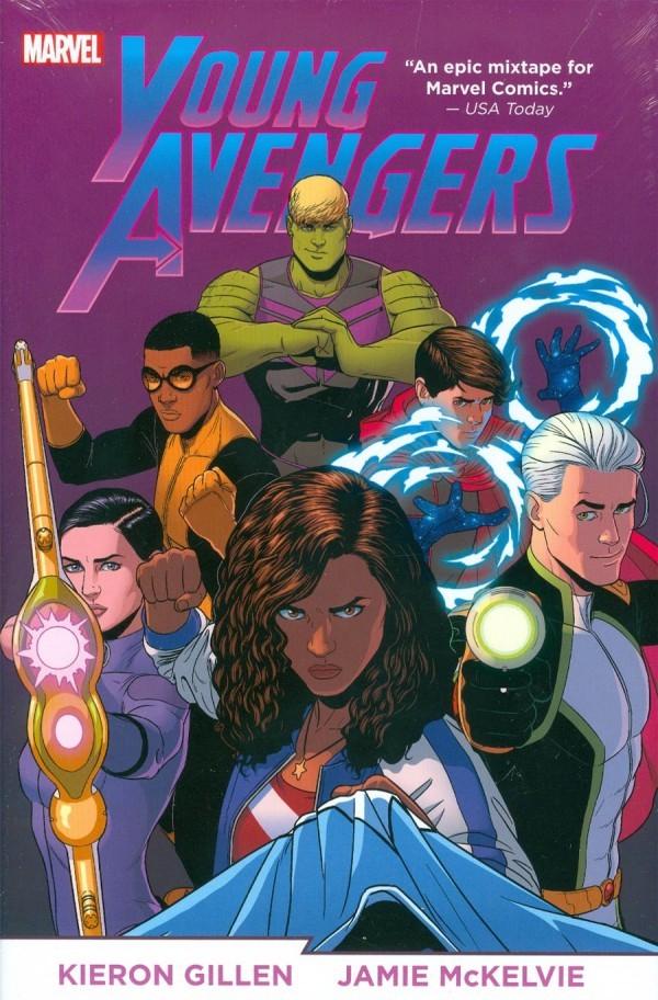 Young Avengers By Kieron Gillen And Jamie McKelvie Omnibus [Hardcover] (2013) Comic Books Young Avengers